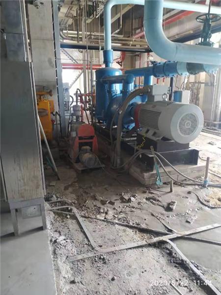 同心设备基础下沉注浆加固