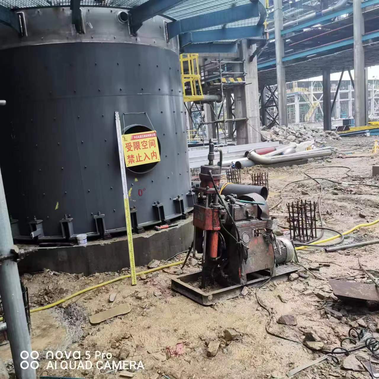 同心地基基础注浆灌浆加固 路面沉降注浆顶升